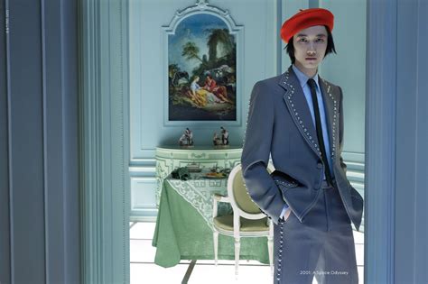 clockwork orange gucci|Gucci's New 'Exquisite' Campaign References Stanley Kubrick.